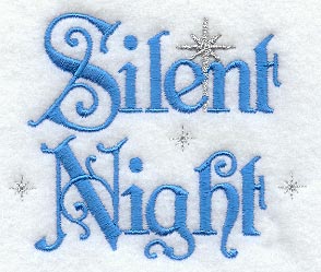 Silent Night - Stacked