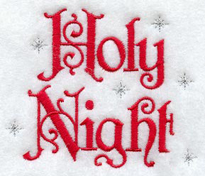 Holy Night - Stacked