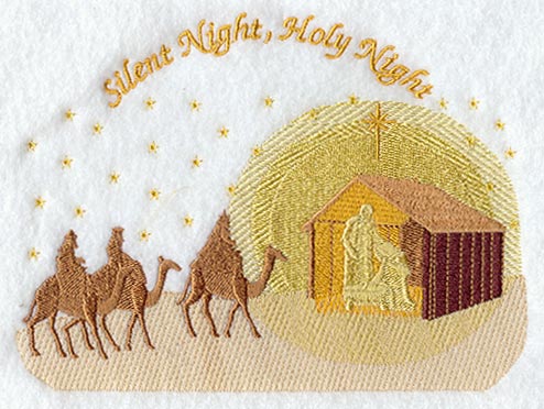 Stable Silhouette w/Text