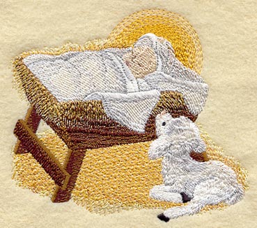 Jesus & Lamb