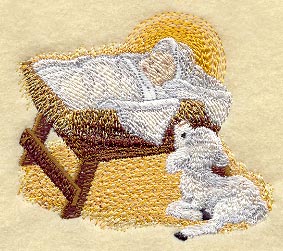 Jesus & Lamb