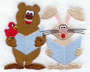 Singing Bunny & Bear