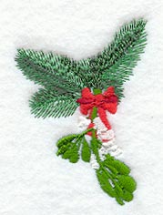 Christmas Ornament - Mistletoe