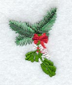 Christmas Ornament - Mistletoe