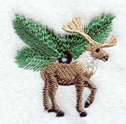 Christmas Ornament - Reindeer