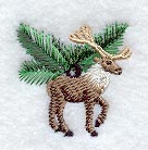 Christmas Ornament - Reindeer