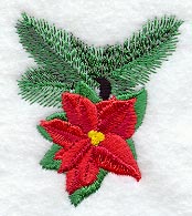 Christmas Ornament - Poinsettia