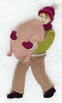 Boy w/Turkey