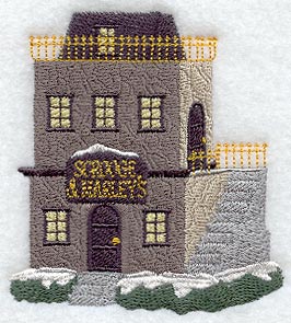 Scrooge & Marley's Counting House