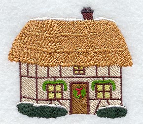 Thatched-Roof Cottage