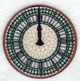 Clock Face - Midnight