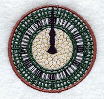 Clock Face - Midnight