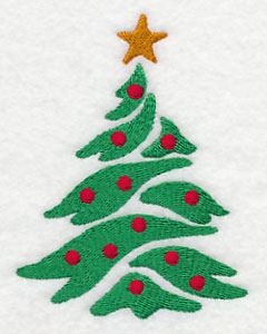 Modern Christmas Tree