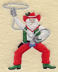 Cowboy Santa