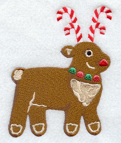 Gingerbread Reindeer