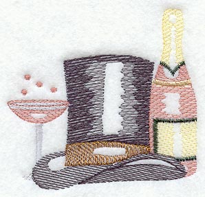 Top Hat & Champagne