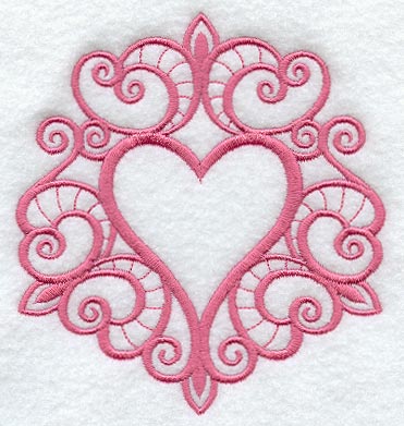 Ornate Heart II
