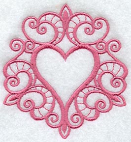 Ornate Heart II