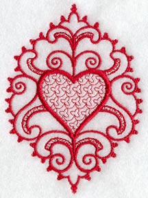 Ornate Heart III