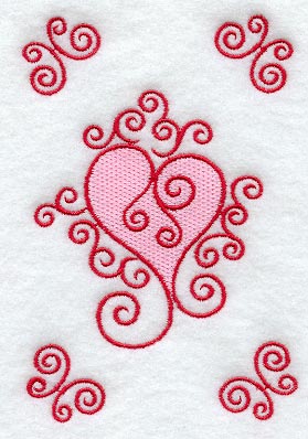 Swirled Heart