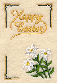 Lilies & Happy Easter