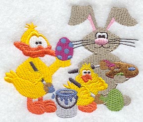 Easter Egg Painting Party