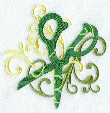 Filigree Scissors