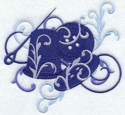 Filigree Thimble and Buttons