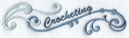 Crocheting Swirls and Curls