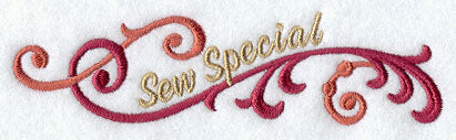 Sew Special Swirls and Curls