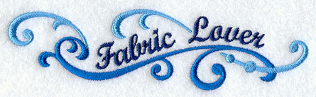 Fabric Lover Swirls and Curls