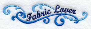 Fabric Lover Swirls and Curls