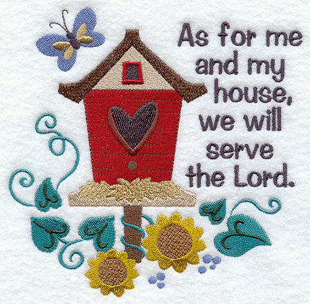 As for Me and My House