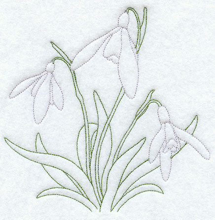 Snowdrops (Vintage)