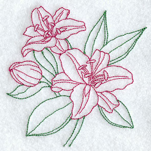 Stargazer Lily (Vintage)