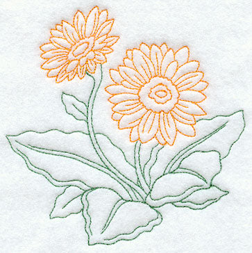 Gerbera Daisy (Vintage)