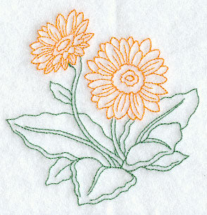 Gerbera Daisy (Vintage)