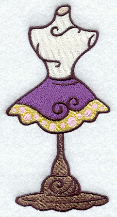 Whimsical Dress Form