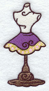 Whimsical Dress Form