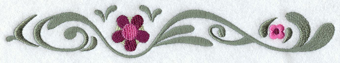 Bluebird of Happiness Border