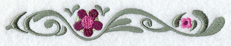 Bluebird of Happiness Border