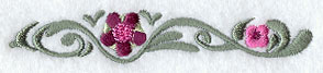 Bluebird of Happiness Border