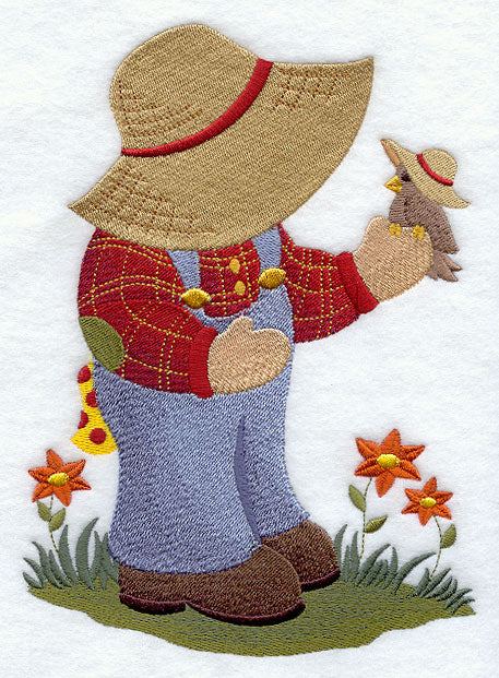 Bird Lover Fisherman Fred