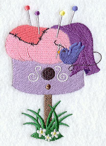Sewing Birdhouse