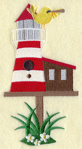 Lighthouse Birdhouse