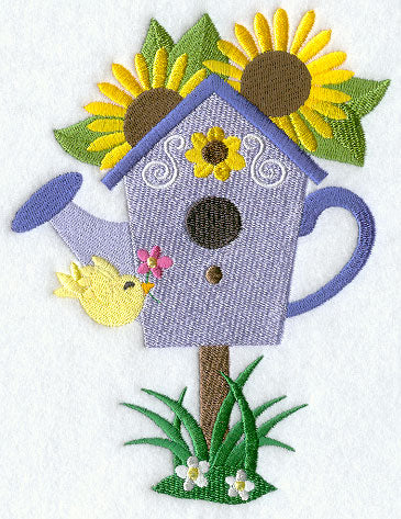Garden Birdhouse