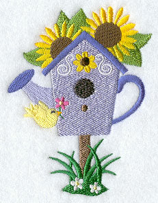 Garden Birdhouse