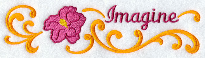 Hibiscus Border - Imagine