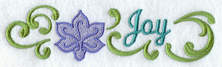 Hyacinth Border - Joy