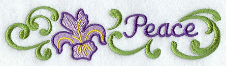 Iris Border - Peace